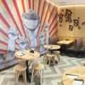 LeNu Taiwan Beef Noodles - Compass One | Product Seen: [Kiki Stool, Duxton Chair & Customised Butcher Tabletop + Cosson Table Base]<br />